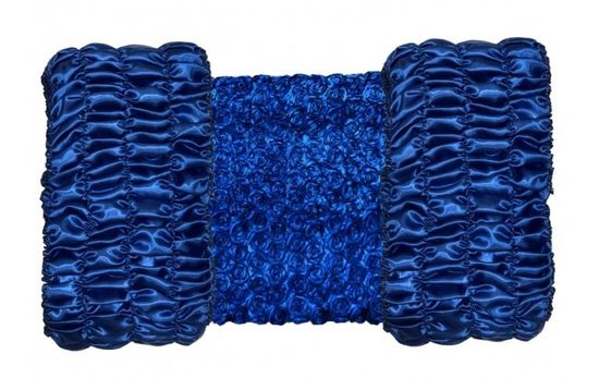 Обивка с нашивными розами СИННЯ