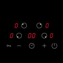 Индукционная варочная панель Korting HI 64013 B