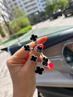Серьги Van Cleef & Arpels