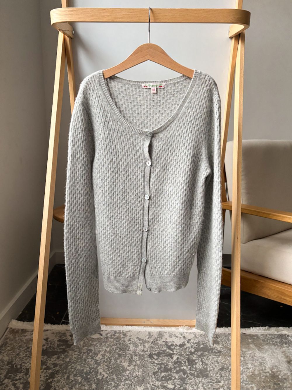 Кашемировый кардиган Bonpoint, 152