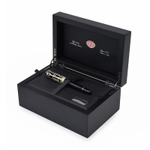 Перьевая ручка Aurora Venezia, black CT, в подарочной коробке