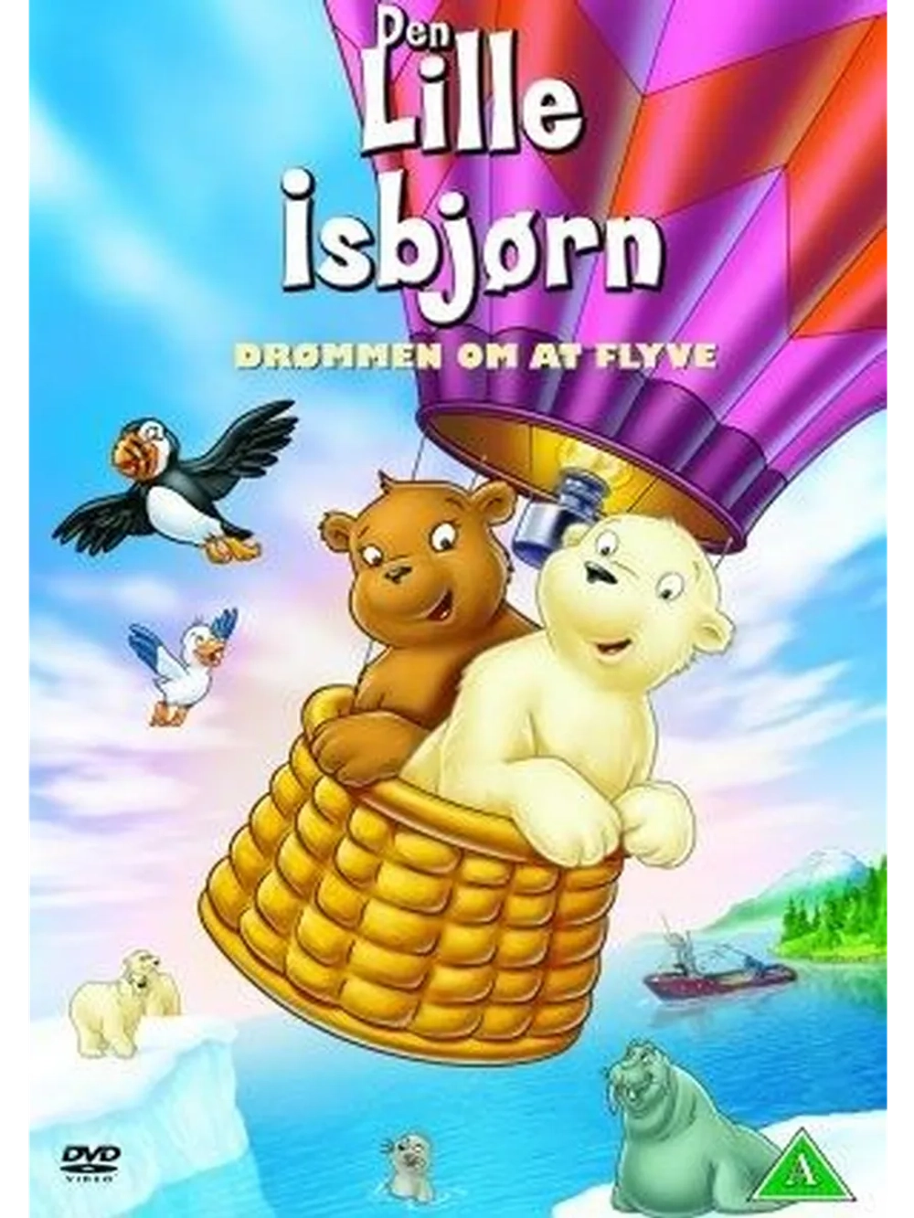 Маленький полярный медвежонок (2001) (DVD-R)