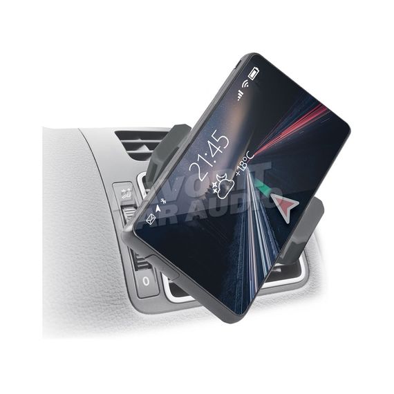 Держатель Defender CH-124 пластик воздуховод чёрный