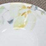 Салатник 360мл форма Идиллия Белый шиповник