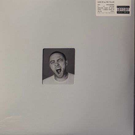 Виниловая пластинка Mac Miller – GO:OD AM 3LP Yellow