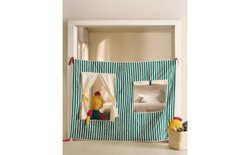 Штора Zara Home, 150х200 см, хлопок, 6650/032