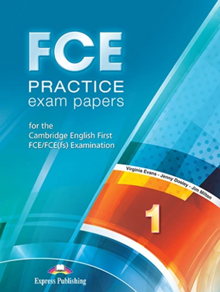 FCE Practice Exam Papers 1. Student's book. Сборник тестов (с ссылкой на электронное приложение)