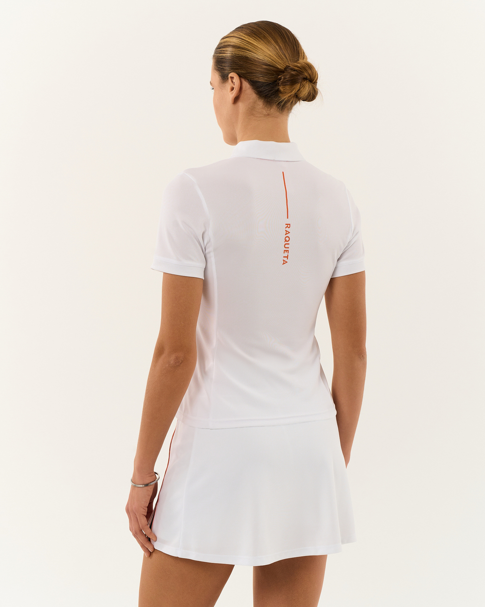 Поло Clasico, White