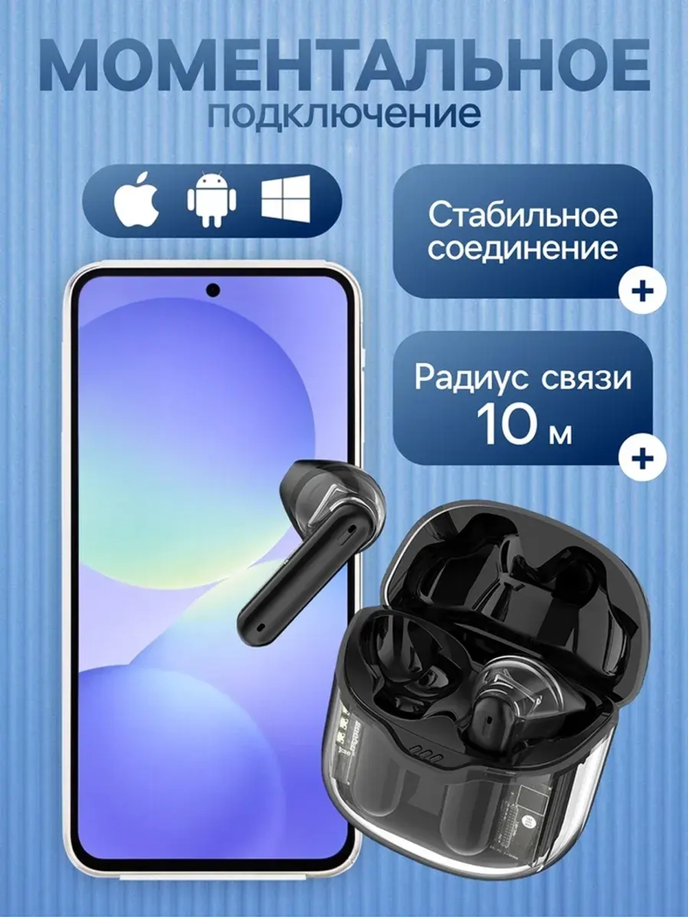 Наушники беспроводные K20, TWS, вкладыши, Bluetooth 5.0, 35/