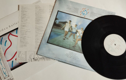 Винтажная виниловая пластинка LP Spandau Ballet True (Japan 1983) (Obi)
