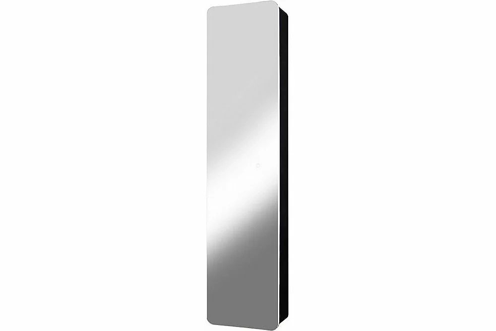 Зеркальный шкаф ART&MAX Lecce 36 AM-Lec-360-1560-1D-DS-F-Nero
