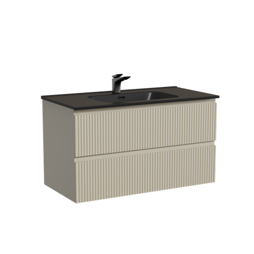 Тумба с раковиной Sancos Snob R 90 см SNR90CE beige soft