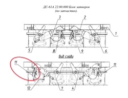 код 255711019 Трубопровод TRN 10/8