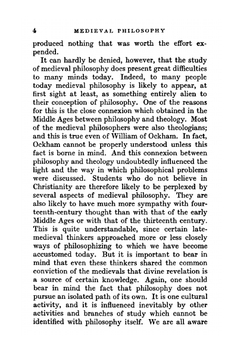 Medieval philosophy | Frederick Charles Copleston