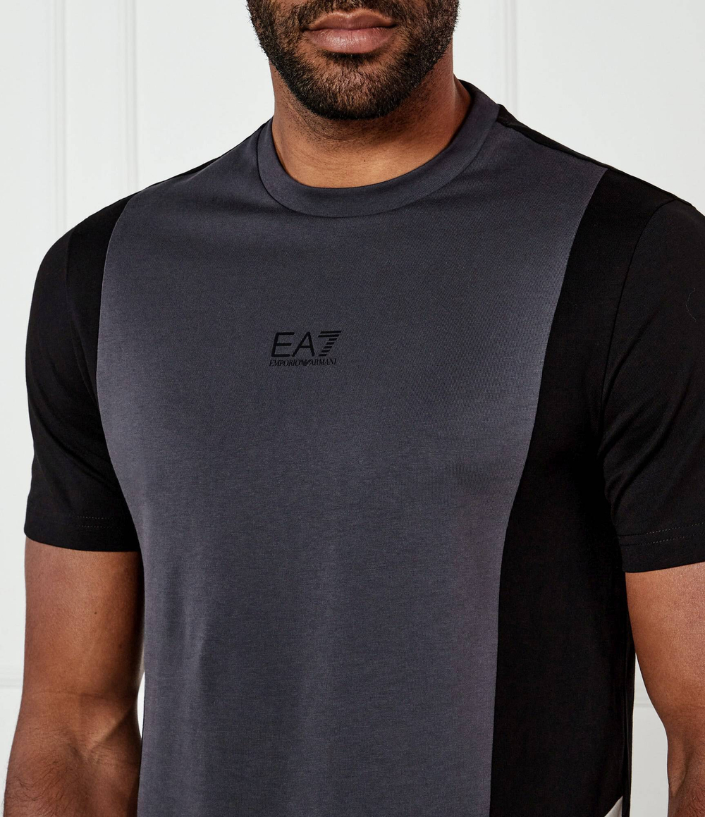 Футболка EA7 - графитовый(7M000276 AF12874)