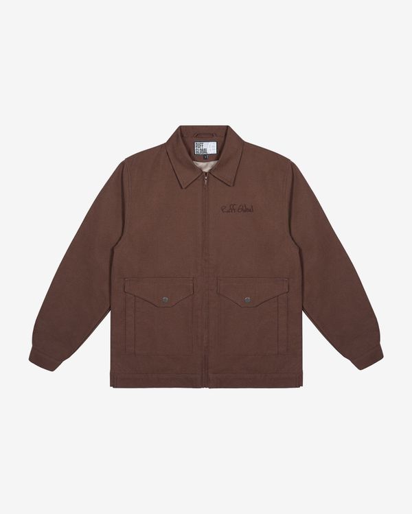 Куртка Worker коричневая - фото 2