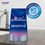 Отбеливающие полоски для зубов Crest 3D Whitestrips Sensitive