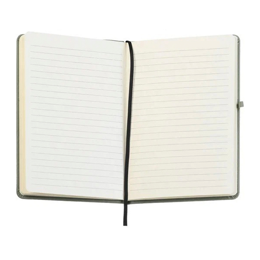 Записная книжка Basir на резинке, формат А5, переплет из кожзама под мрамор, 21*14 см, 80 листов, 4 цвета ассорти