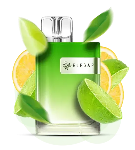 ELFBAR CR8000 - Lemon Lime (5% nic)