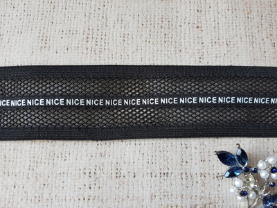 Резинка декоративная, ш. 4,2 см