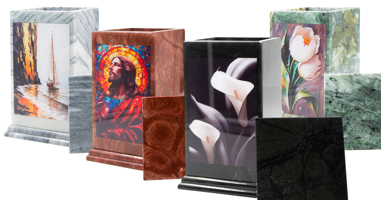 Урны для праха Обелиск с печатью