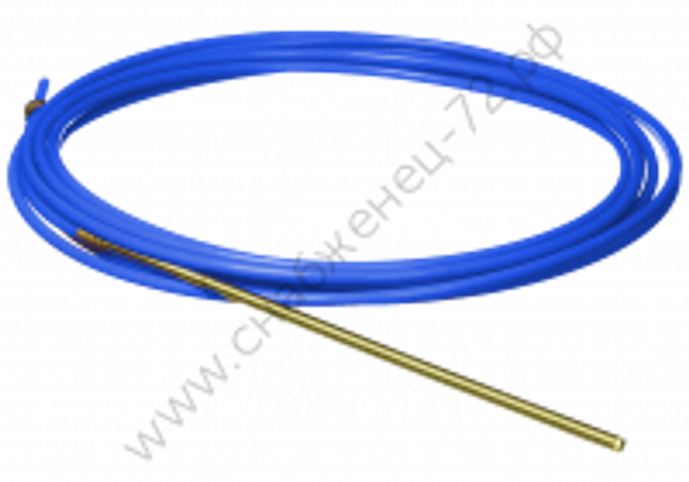 Тефлоновый канал, 3,5м (синий, 0,8-1,0мм), САИПА-190МФ, САИПА-200, САИПА-220, САИПА-220 Синергия, САИПА-250