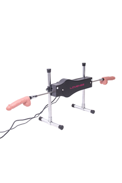 Секс-машина SM Lovense, металл, черная, 45,2 см