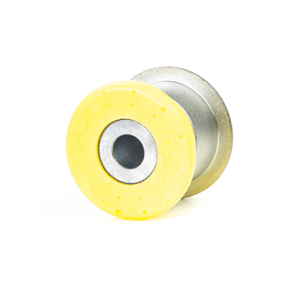 Полиуретановый сайлентблок задней подвески, цапфы, передний (1 шт.), Точка опоры.7-06-3460