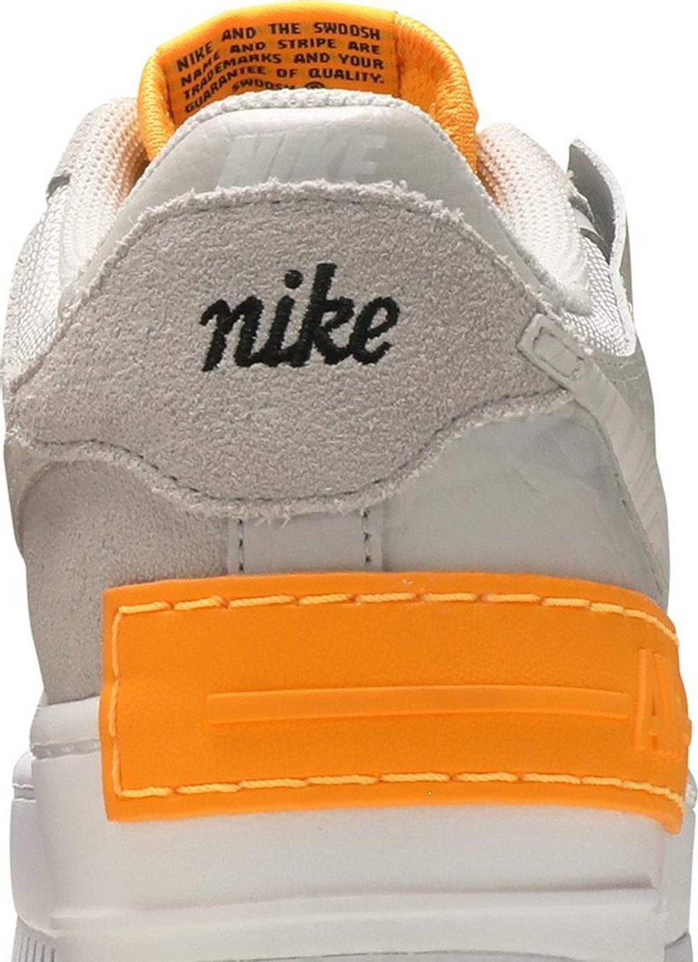 Nike Air Force 1 Shadow 'Tan Orange'