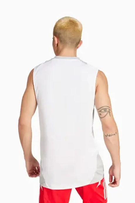 Майка без рукавов adidas Tiro 24 Competition Training - белый