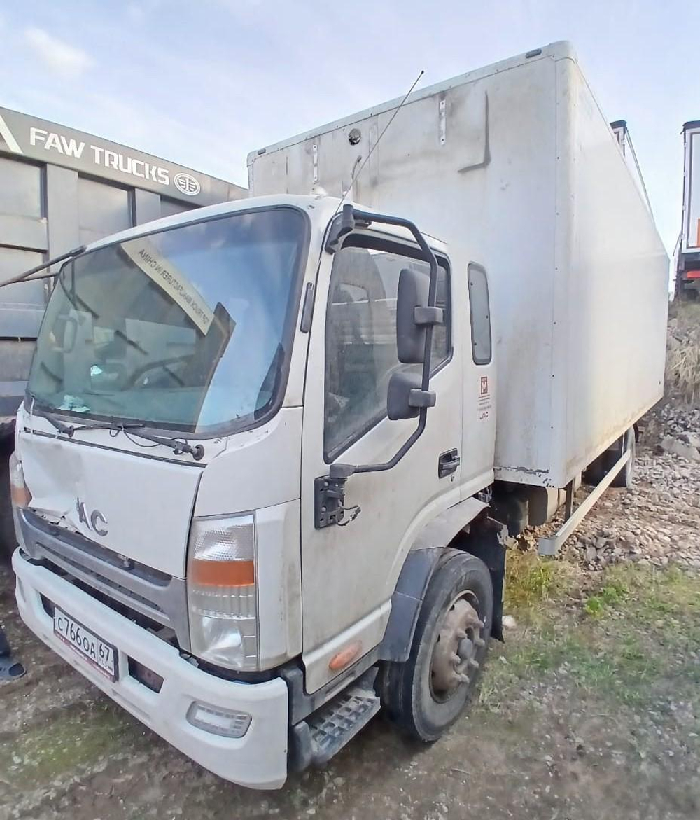 Меткомплекс N111* на шасси JAC N120 Изотермический/рефрижератор N11121 (Изометрический, Дизельный, 3