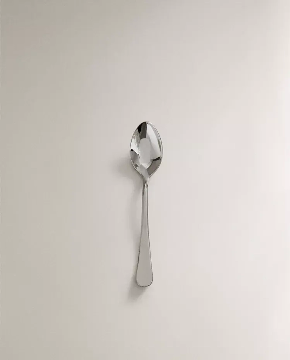 ZARA HOME СТАЛЬНАЯ ЛОЖКА ДЛЯ КОФЕ, СТАЛЬНОЙ