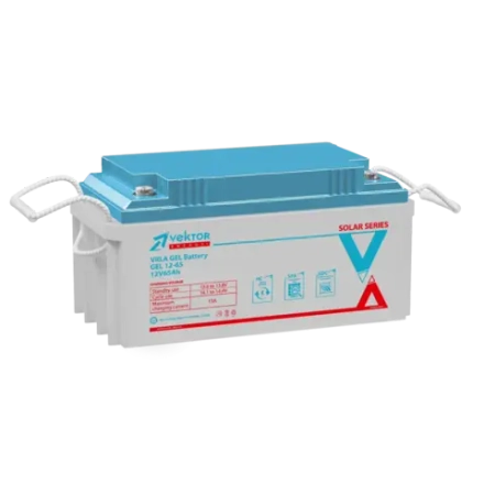 Аккумулятор VEKTOR ENERGY GEL 12-65