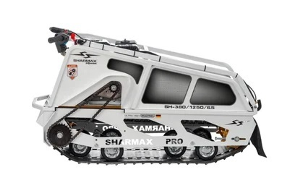 Мотобуксировщик SHARMAX S380 1250 HP6.5 ULTRA