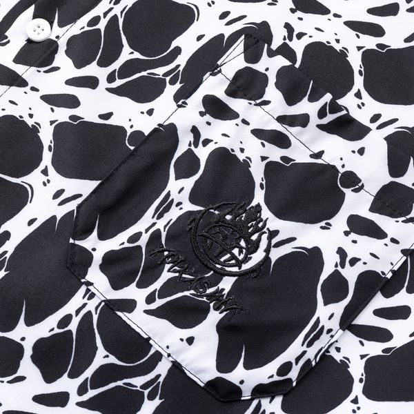 Рубашка Kelp черный/белый - фото 6