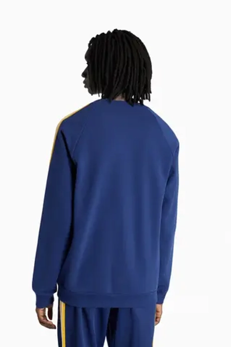 Кофта adidas Real Madrid 25/26 Originals Crew - темно-синий