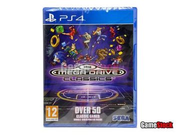 PS4 SEGA Mega Drive Classics CUSA-09771 (Английская версия)