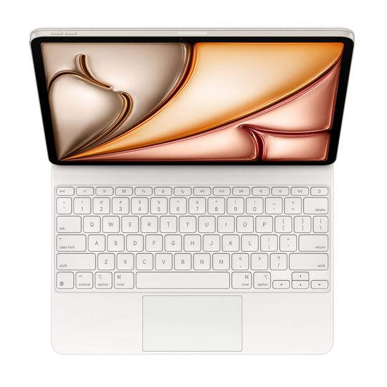 Клавиатура Apple Magic Keyboard для iPad Air 13 дюймов (M2,M3,M4 | 2024-2026) белая