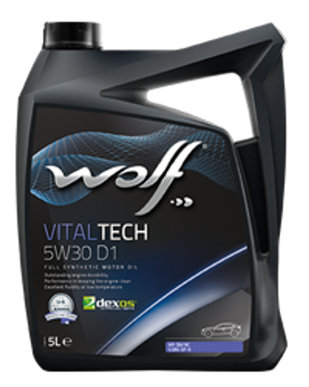 WOLF Vitaltech D1 SN+ 5W-30