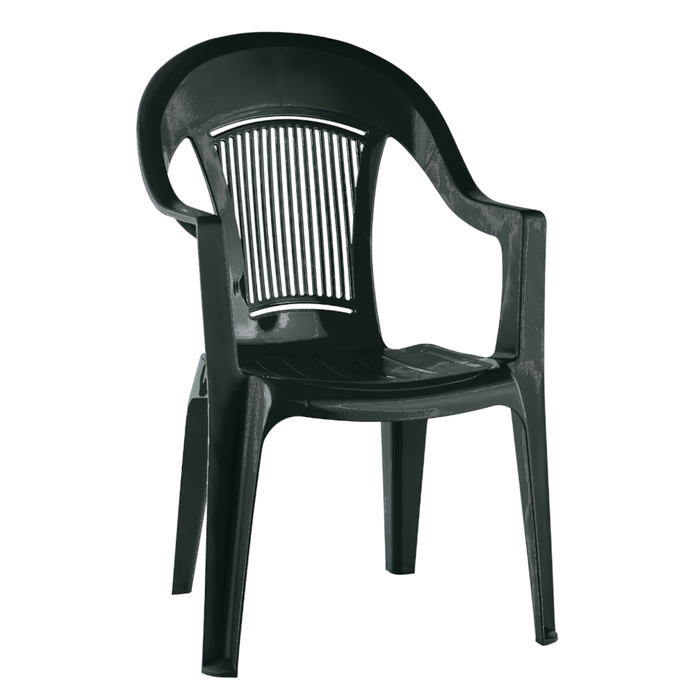 Кресло "Элластик", цвет темно-зеленый