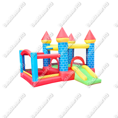 Коммерческий надувной батут "Замок чудес"  3*2,7*2,1 м