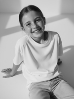 Футболка детская молочный