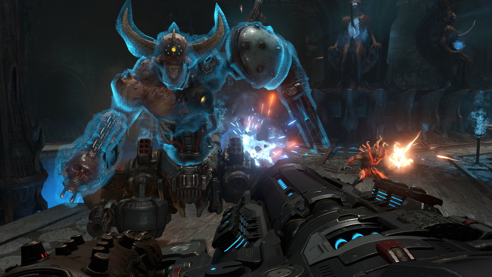 DOOM - Slayers Collection (диск для PS4, полностью на русском языке)