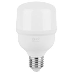 Лампа светодиодная ЭРА GREEN LINE LED POWER T70-30W-865-E27 GL 30Вт колокол холодный свет Е27 | Лампы cветодиодные POWER