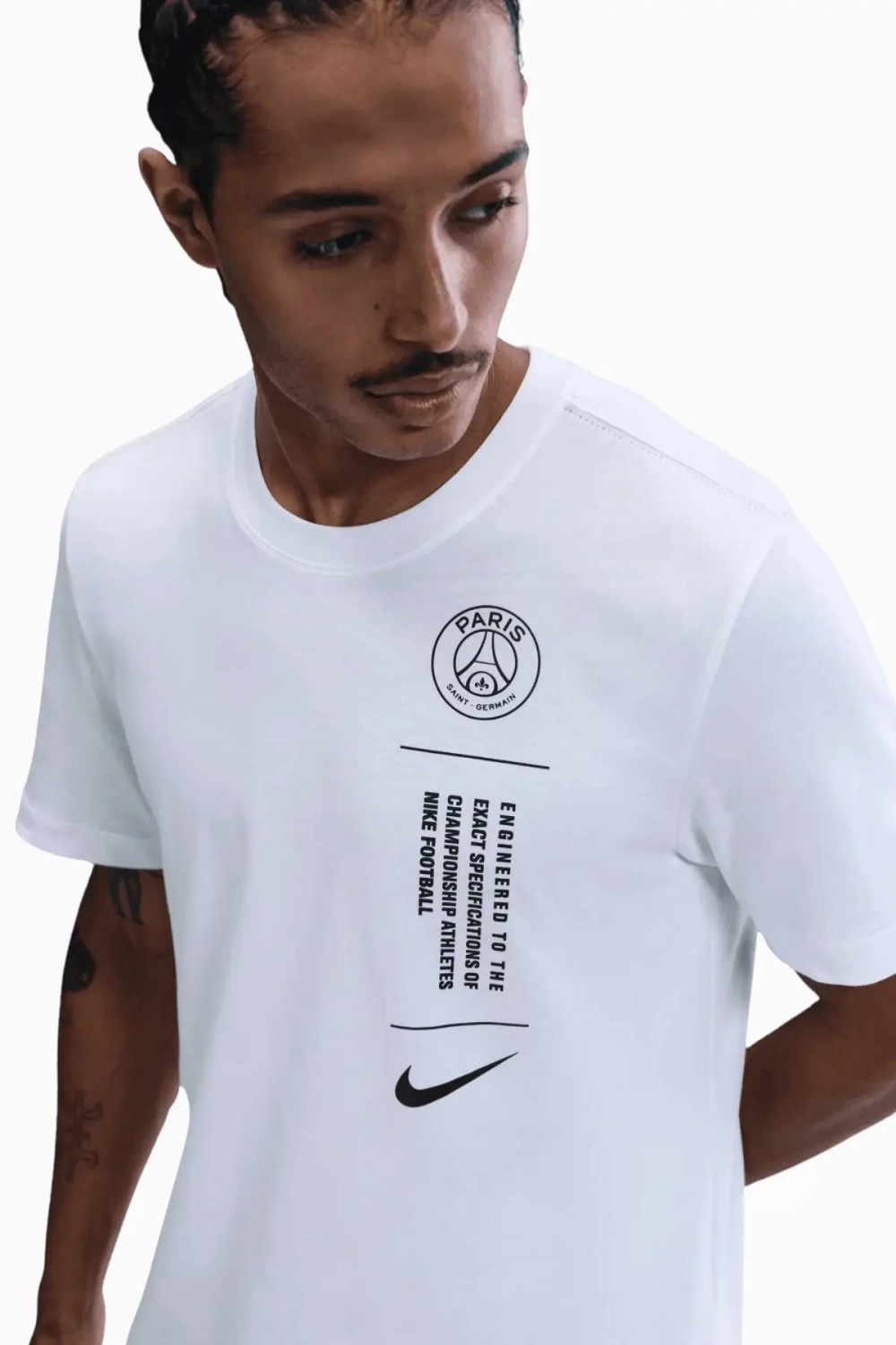 Футболка Nike PSG 25/26 Tee - белый