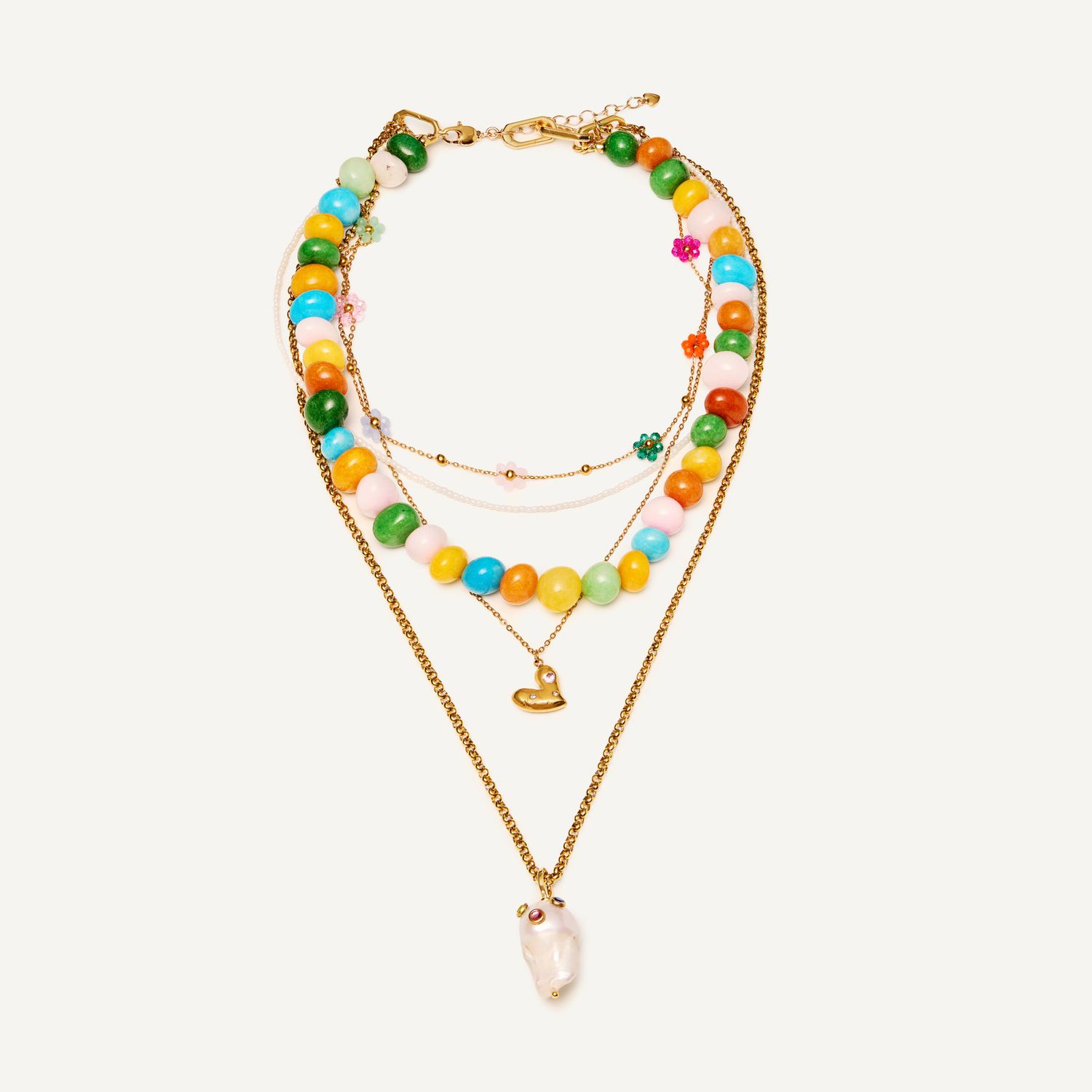 Колье-трансформер "Dessert" Necklace