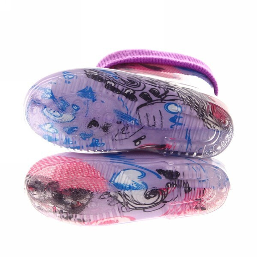 Галоши из ЭВА, черные, арт. C-31, Р. 38