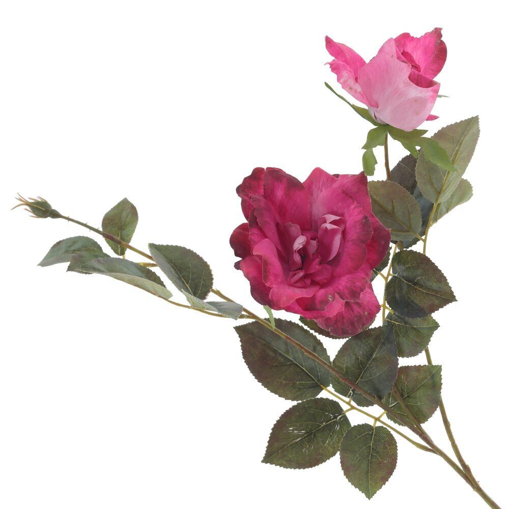 GAEM Цветок искусственный "Роза", L21 W18 H80 см, 2в.