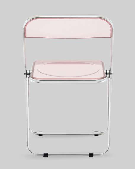 Стул Fold Pink складной розовый