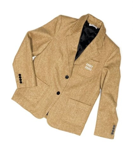 Пиджак MIU MIU